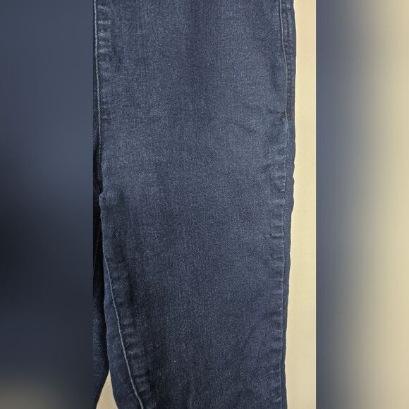 Free People Women's Pull-on Stretch Blue Jeans Distressed Hems Size 28 - Picture 6 of 11